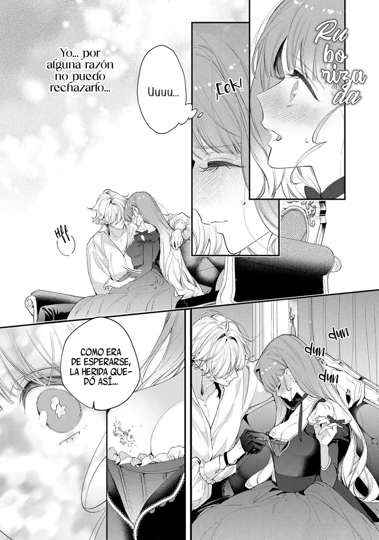 Hana himeru kimi no meteor Capitulo 9: El destino de la doncella página 21