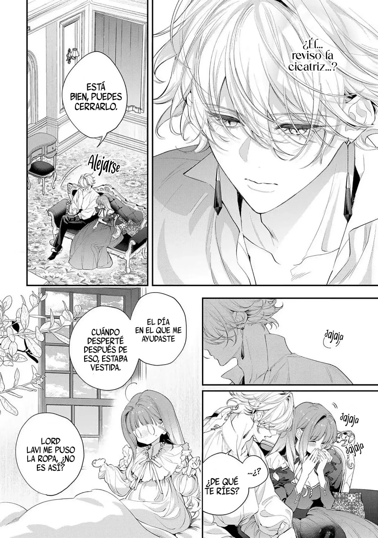 Hana himeru kimi no meteor Capitulo 9: El destino de la doncella página 22