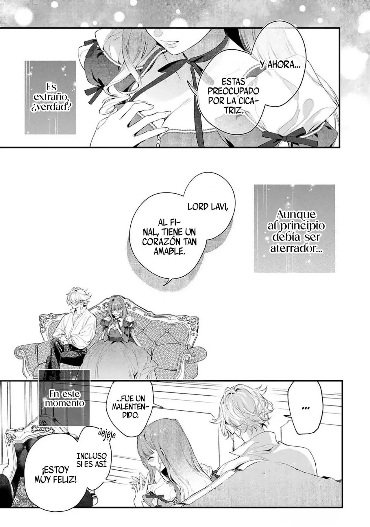 Hana himeru kimi no meteor Capitulo 9: El destino de la doncella página 23