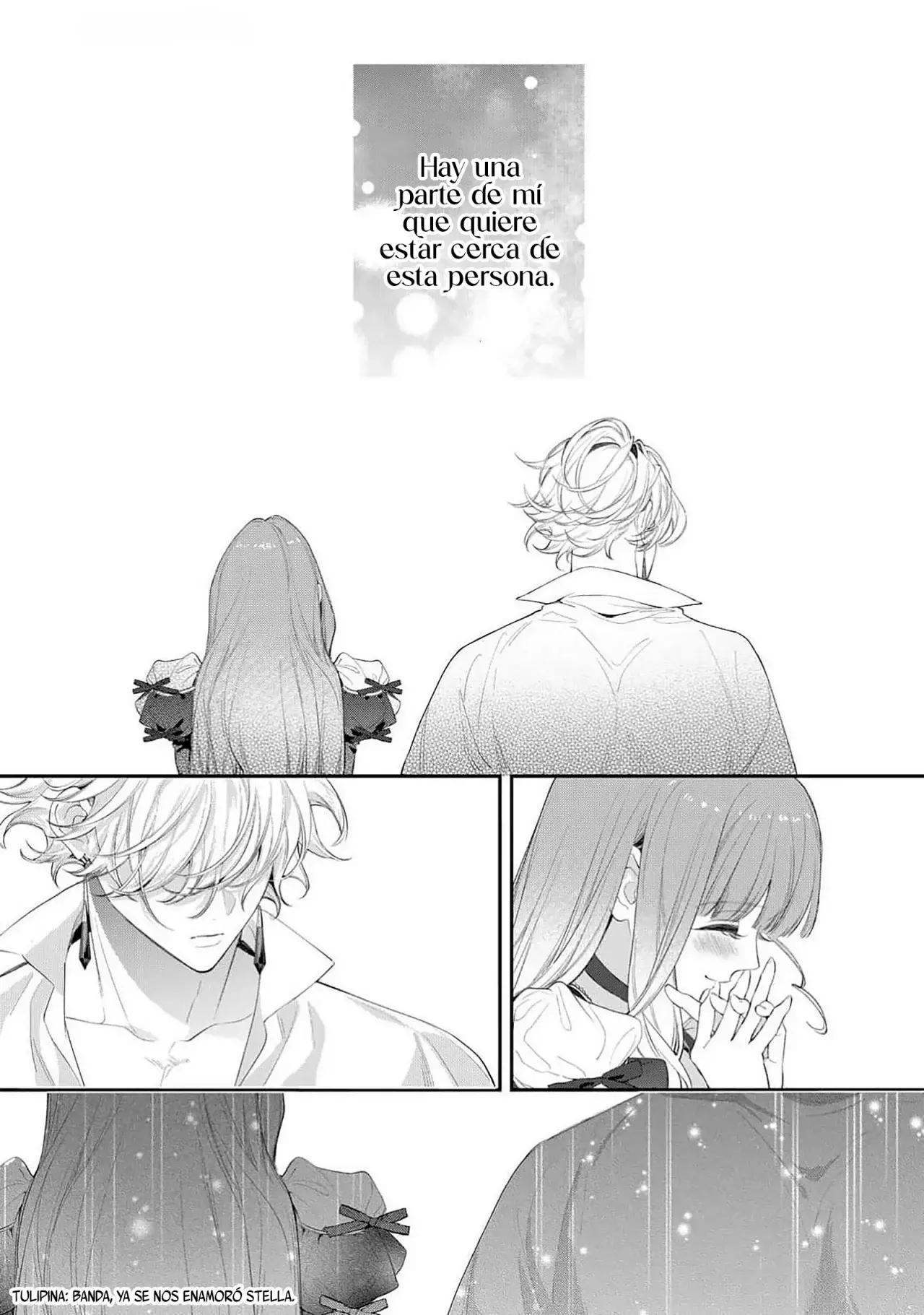 Hana himeru kimi no meteor Capitulo 9: El destino de la doncella página 24