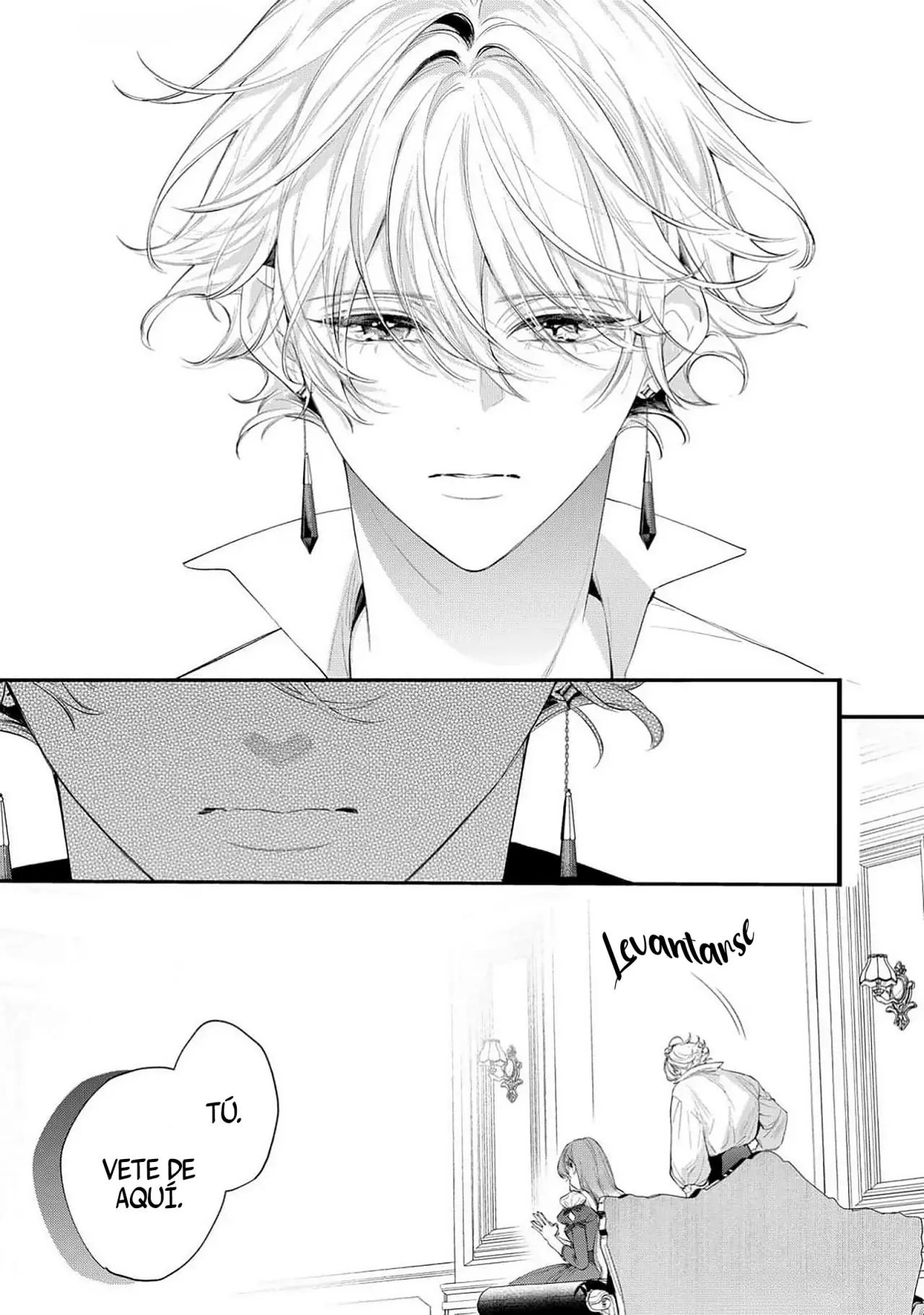 Hana himeru kimi no meteor Capitulo 9: El destino de la doncella página 25
