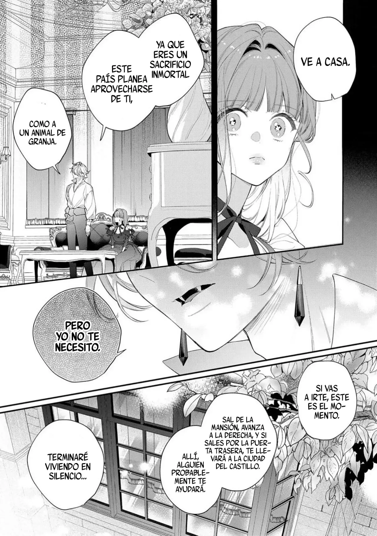 Hana himeru kimi no meteor Capitulo 9: El destino de la doncella página 26