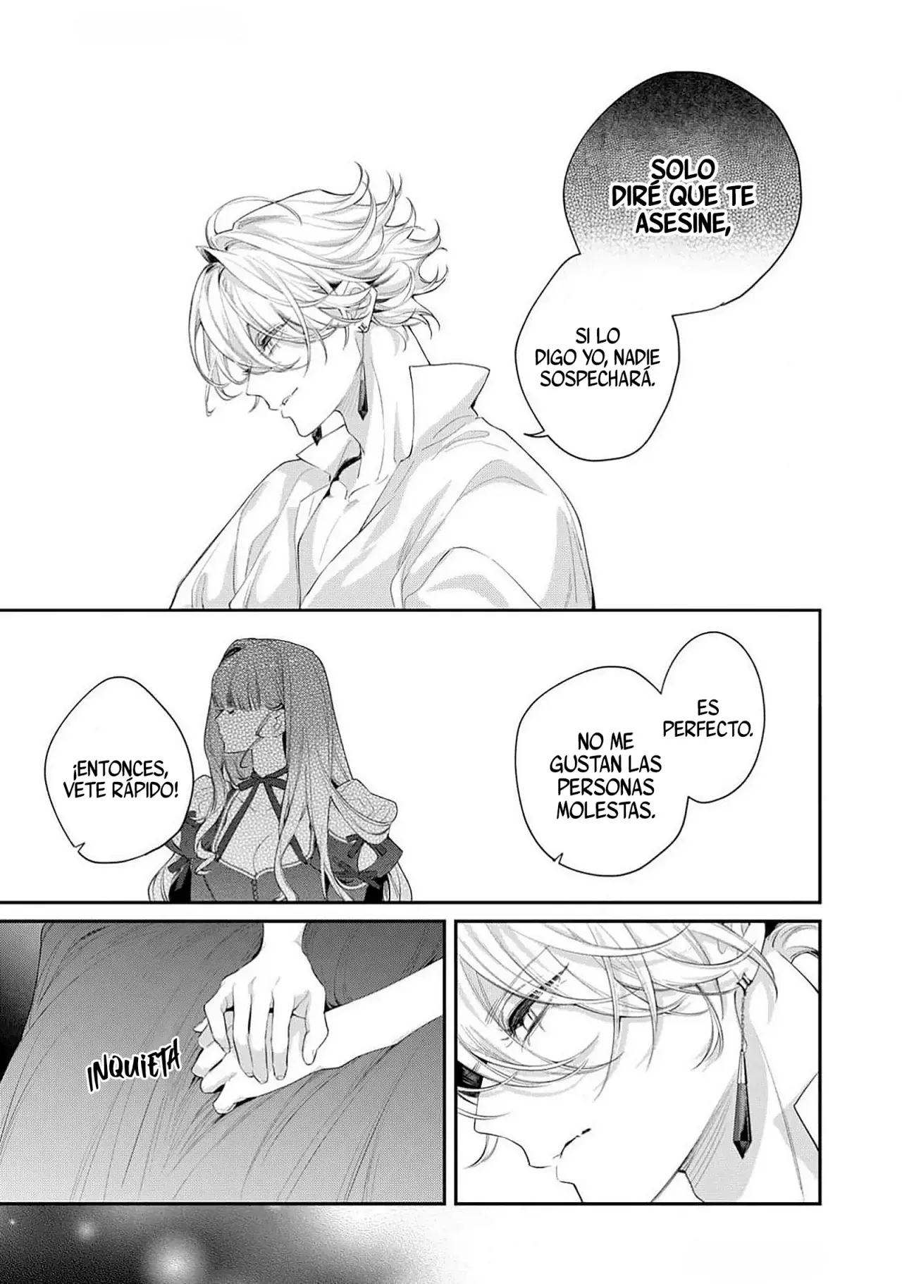 Hana himeru kimi no meteor Capitulo 9: El destino de la doncella página 27