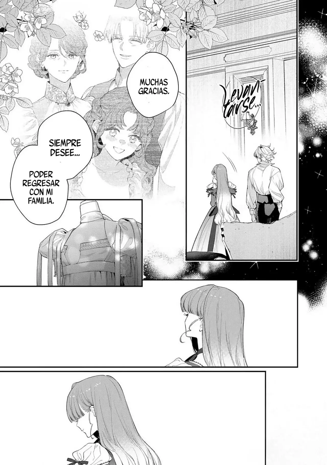 Hana himeru kimi no meteor Capitulo 9: El destino de la doncella página 28