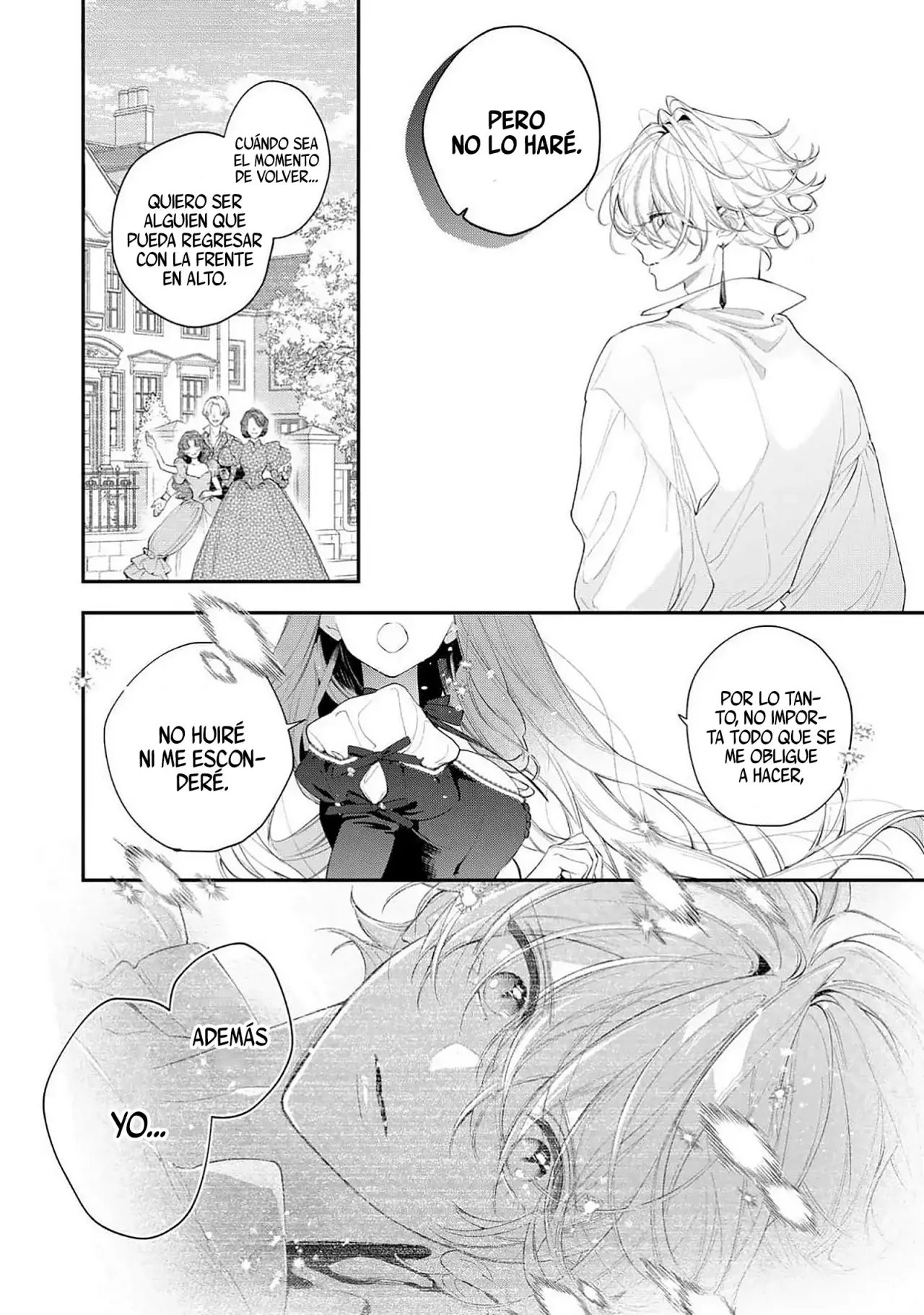 Hana himeru kimi no meteor Capitulo 9: El destino de la doncella página 29