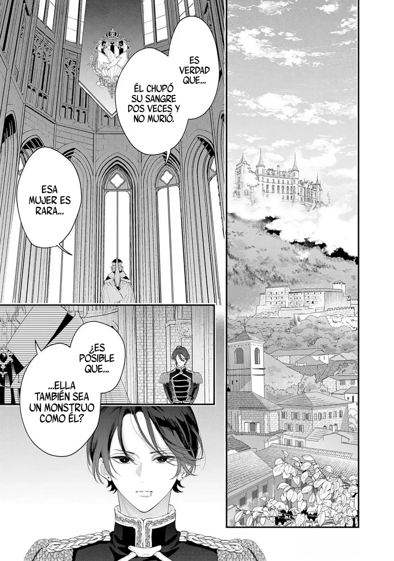 Hana himeru kimi no meteor Capitulo 9: El destino de la doncella página 3
