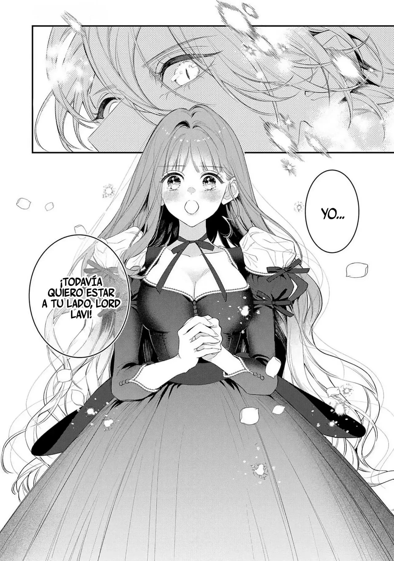 Hana himeru kimi no meteor Capitulo 9: El destino de la doncella página 30