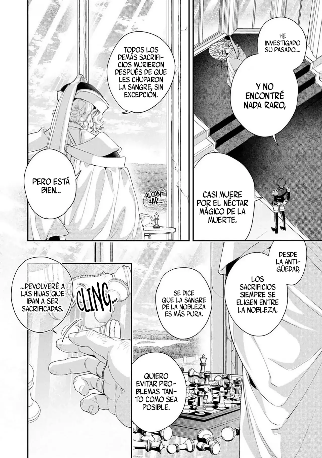 Hana himeru kimi no meteor Capitulo 9: El destino de la doncella página 4