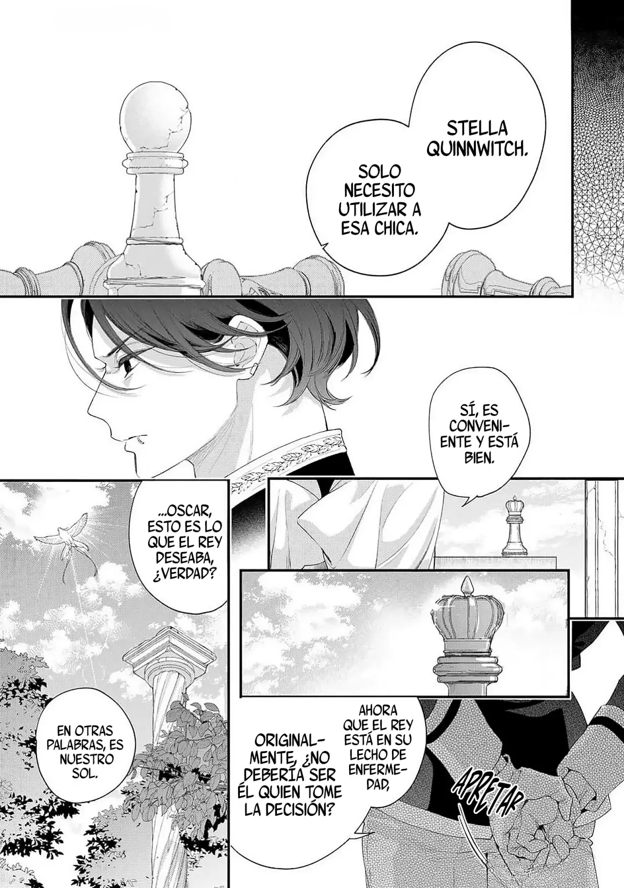 Hana himeru kimi no meteor Capitulo 9: El destino de la doncella página 5