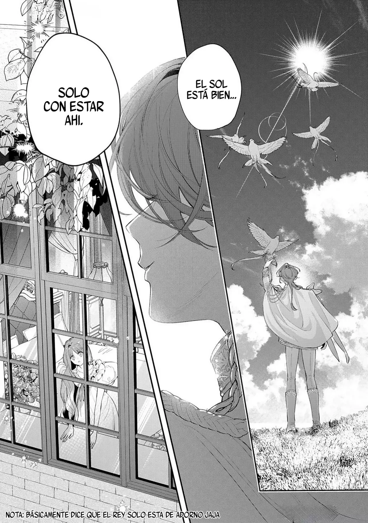 Hana himeru kimi no meteor Capitulo 9: El destino de la doncella página 6