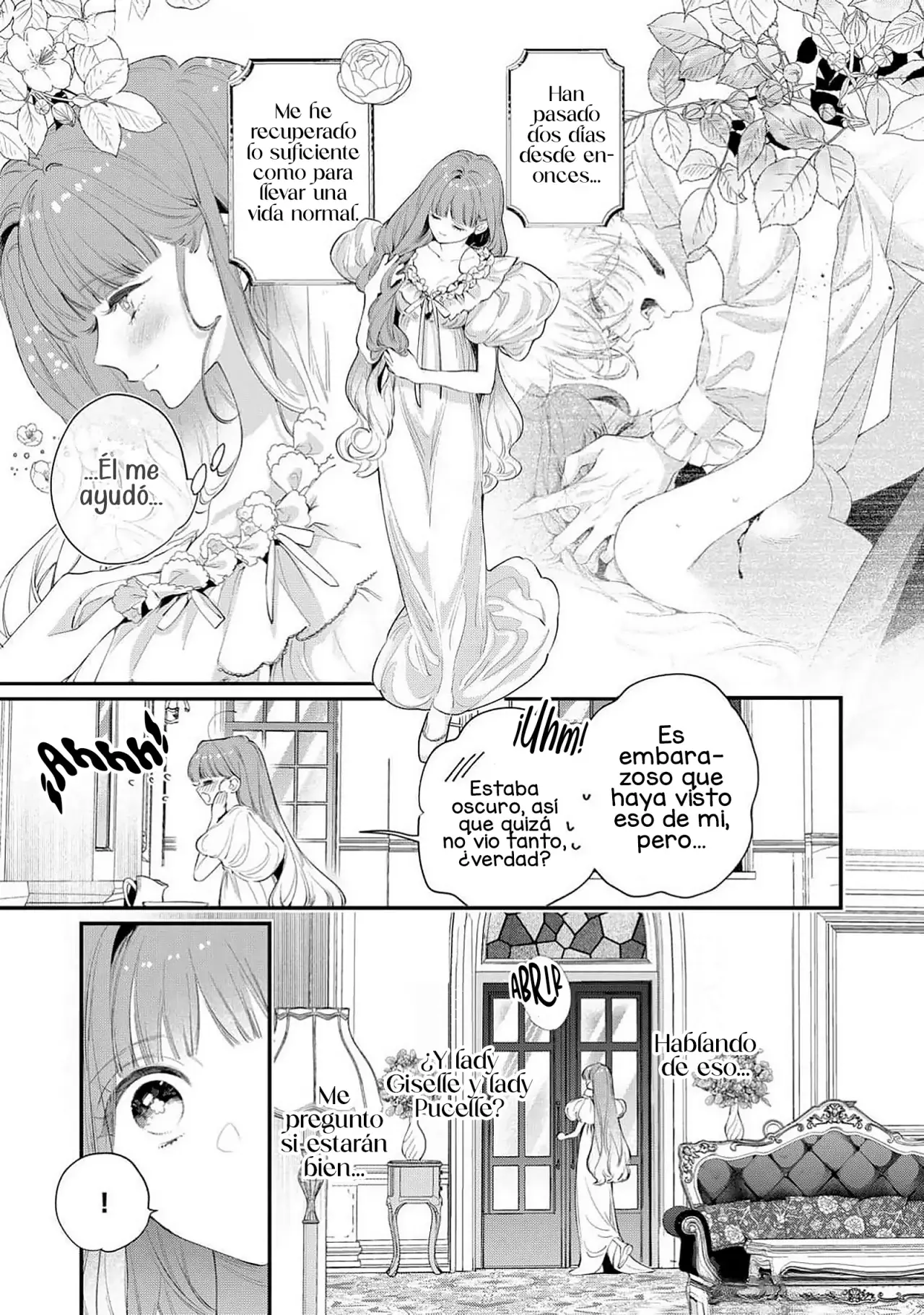 Hana himeru kimi no meteor Capitulo 9: El destino de la doncella página 7