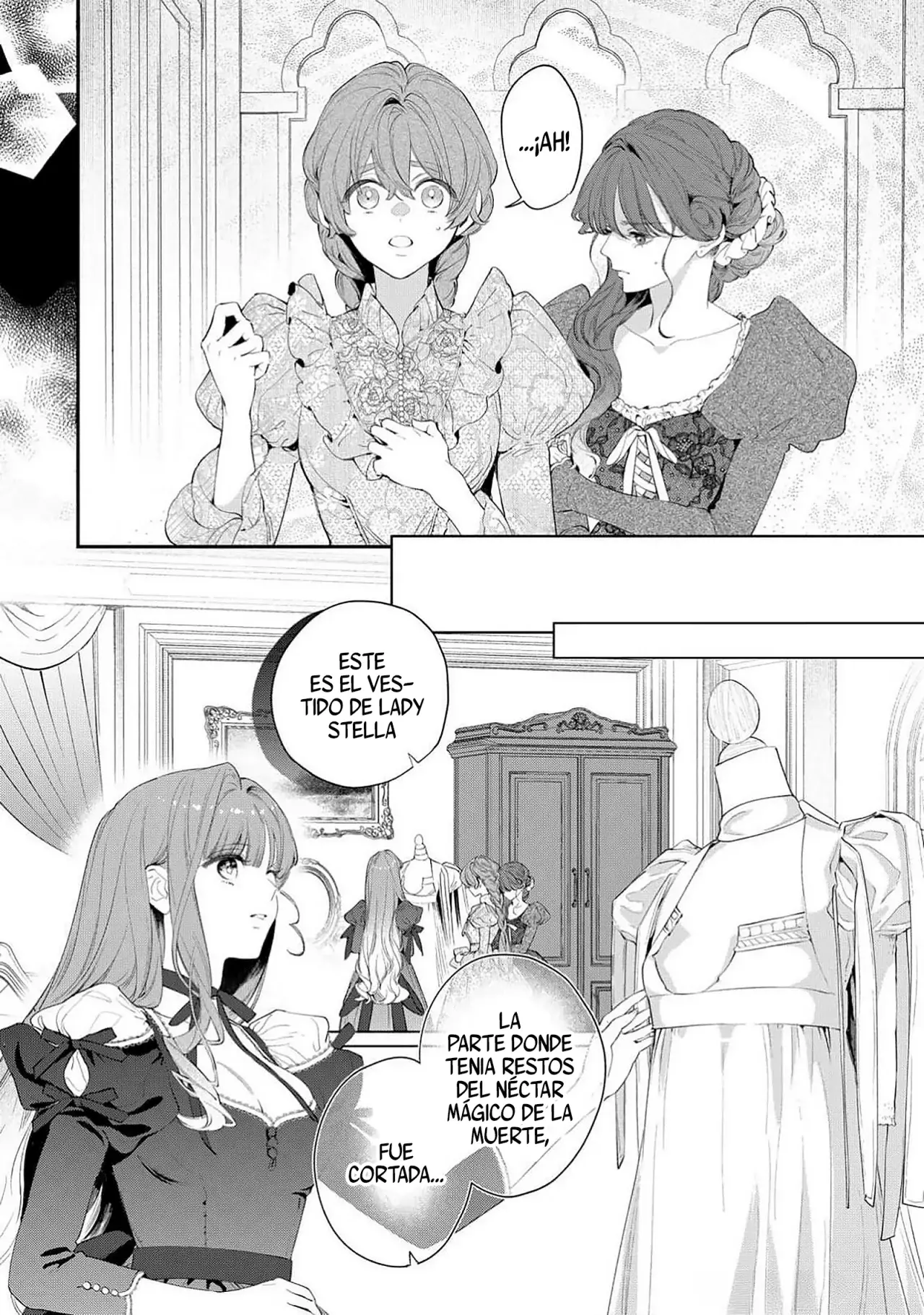 Hana himeru kimi no meteor Capitulo 9: El destino de la doncella página 8