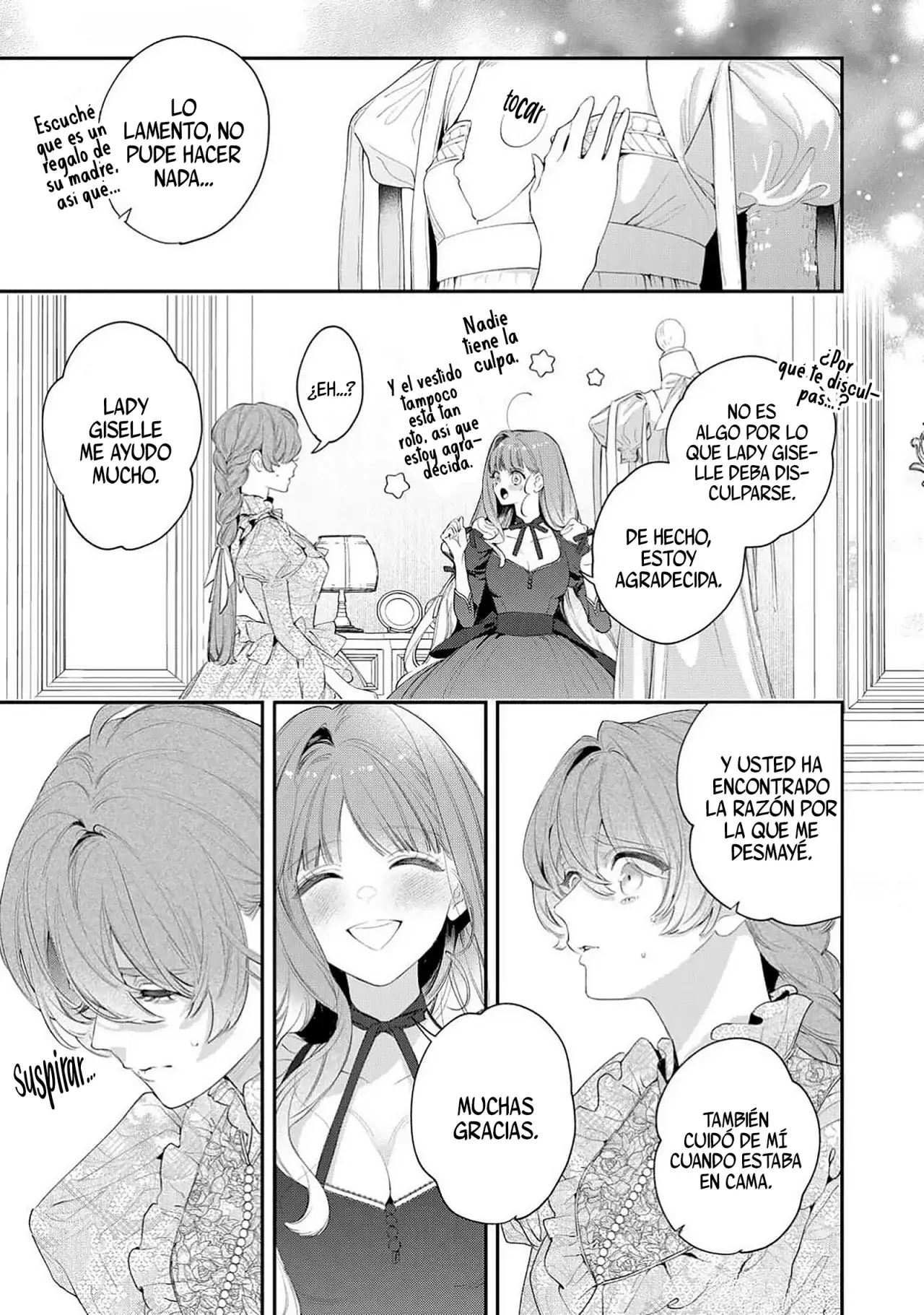 Hana himeru kimi no meteor Capitulo 9: El destino de la doncella página 9