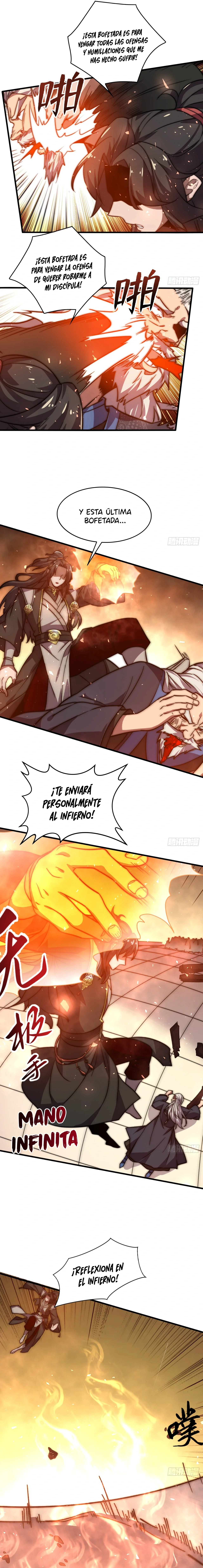 Me Vuelvo más Fuerte con solo Acostarme, Mientras mis Discípulas Cultivan Capitulo 1: La chica inútil llegó inmediatamente para convertirse en discípula página 16