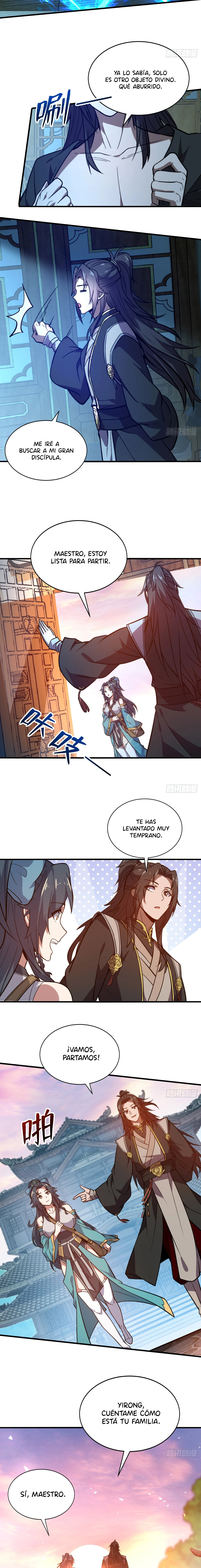 Me Vuelvo más Fuerte con solo Acostarme, Mientras mis Discípulas Cultivan Capitulo 10 página 6