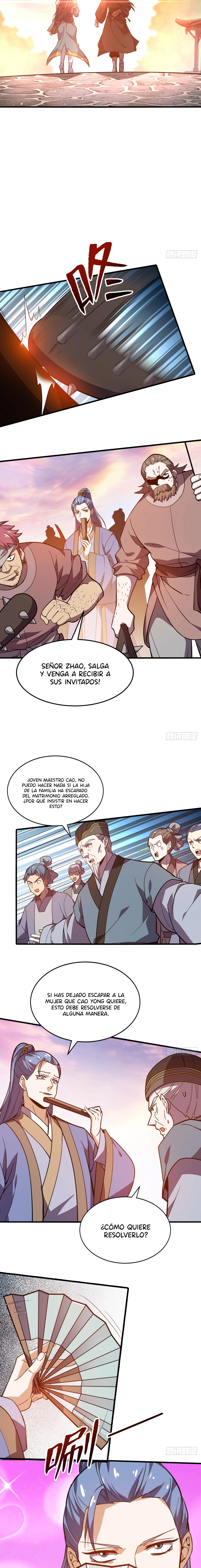 Me Vuelvo más Fuerte con solo Acostarme, Mientras mis Discípulas Cultivan Capitulo 10 página 7