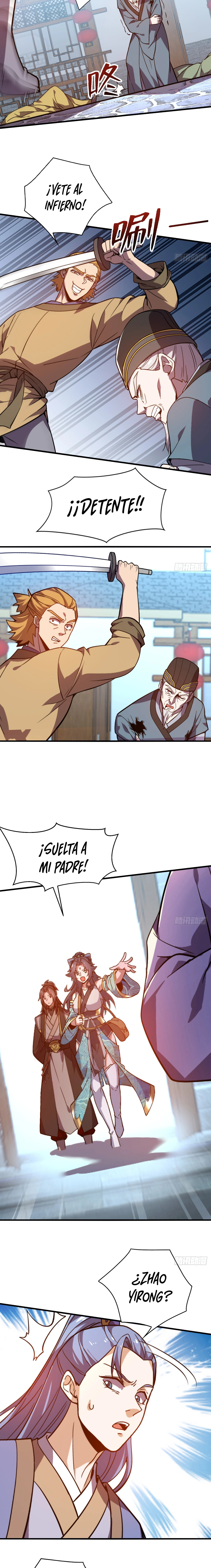 Me Vuelvo más Fuerte con solo Acostarme, Mientras mis Discípulas Cultivan Capitulo 11 página 4