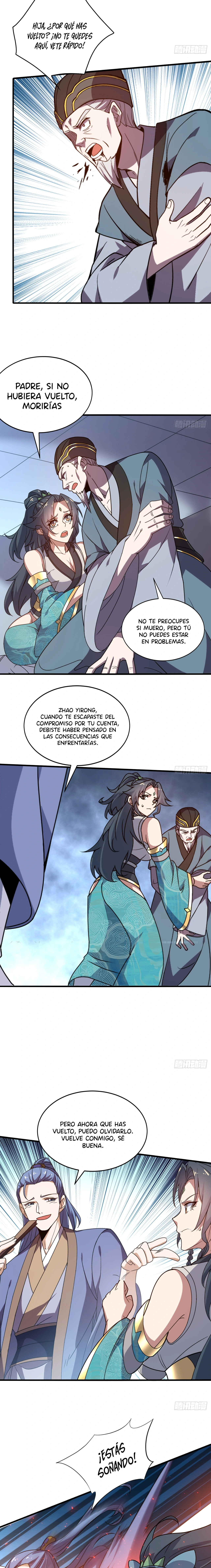 Me Vuelvo más Fuerte con solo Acostarme, Mientras mis Discípulas Cultivan Capitulo 11 página 5