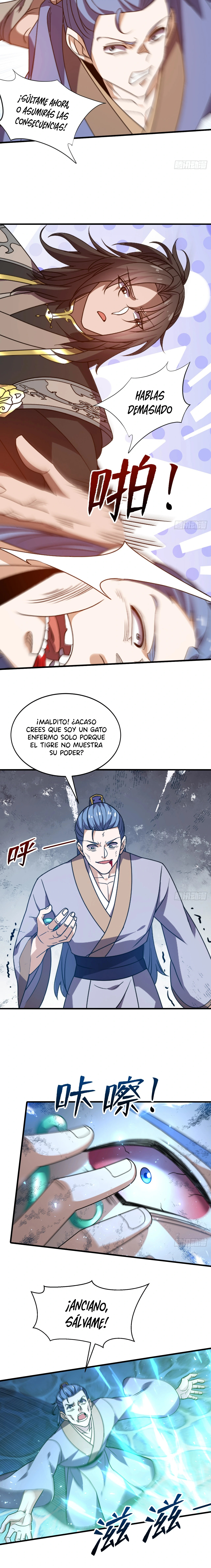 Me Vuelvo más Fuerte con solo Acostarme, Mientras mis Discípulas Cultivan Capitulo 11 página 8