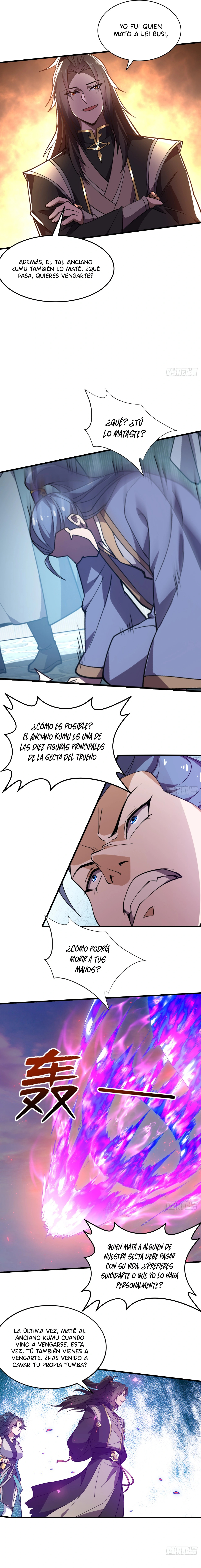 Me Vuelvo más Fuerte con solo Acostarme, Mientras mis Discípulas Cultivan Capitulo 12 página 4
