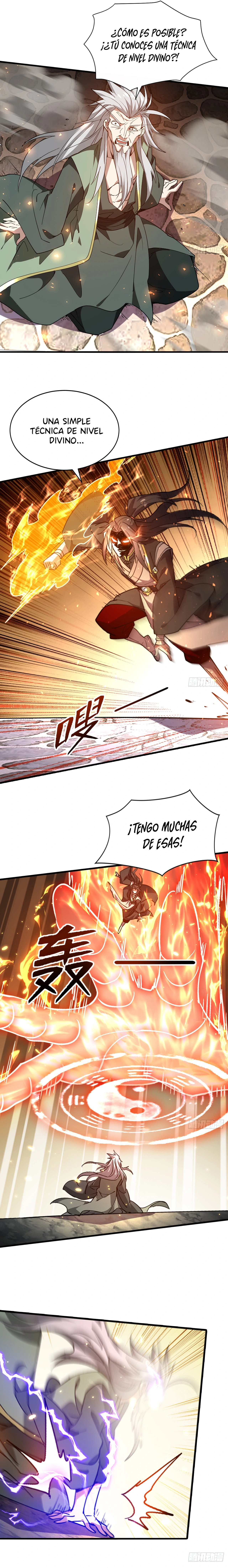Me Vuelvo más Fuerte con solo Acostarme, Mientras mis Discípulas Cultivan Capitulo 12 página 7