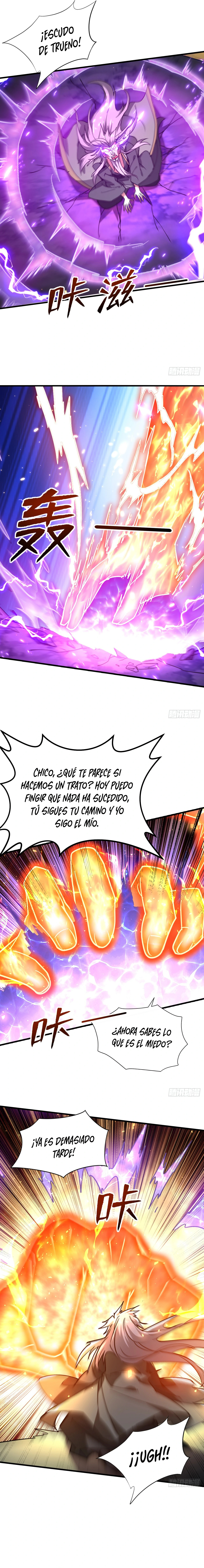 Me Vuelvo más Fuerte con solo Acostarme, Mientras mis Discípulas Cultivan Capitulo 12 página 8