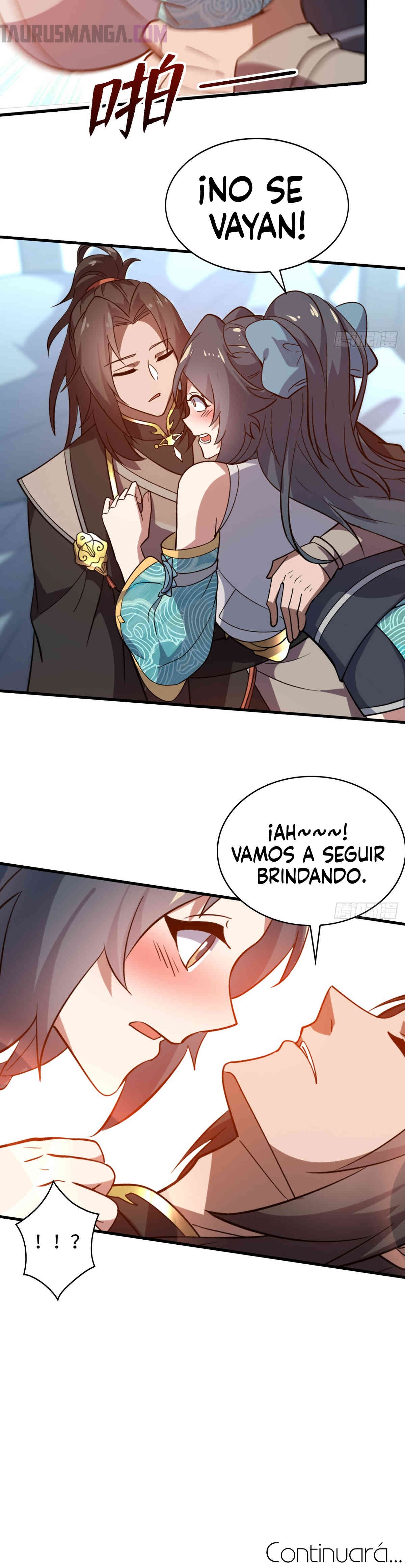 Me Vuelvo más Fuerte con solo Acostarme, Mientras mis Discípulas Cultivan Capitulo 13 página 18