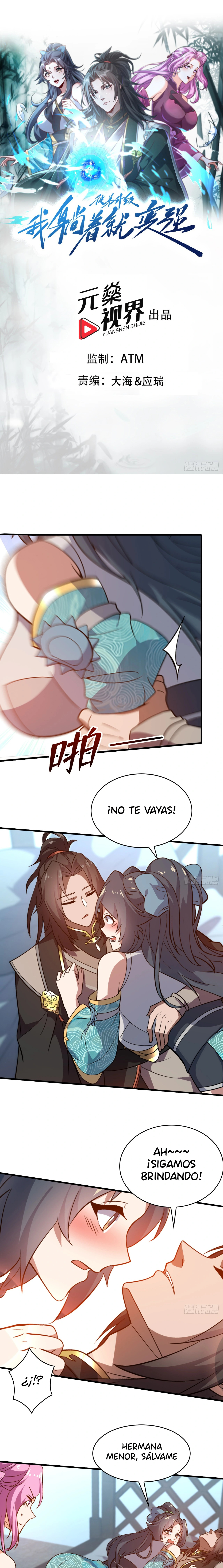 Me Vuelvo más Fuerte con solo Acostarme, Mientras mis Discípulas Cultivan Capitulo 14 página 2