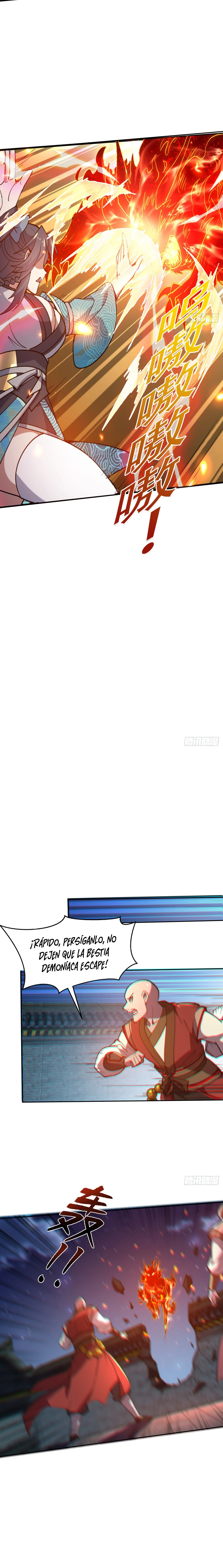 Me Vuelvo más Fuerte con solo Acostarme, Mientras mis Discípulas Cultivan Capitulo 14 página 7
