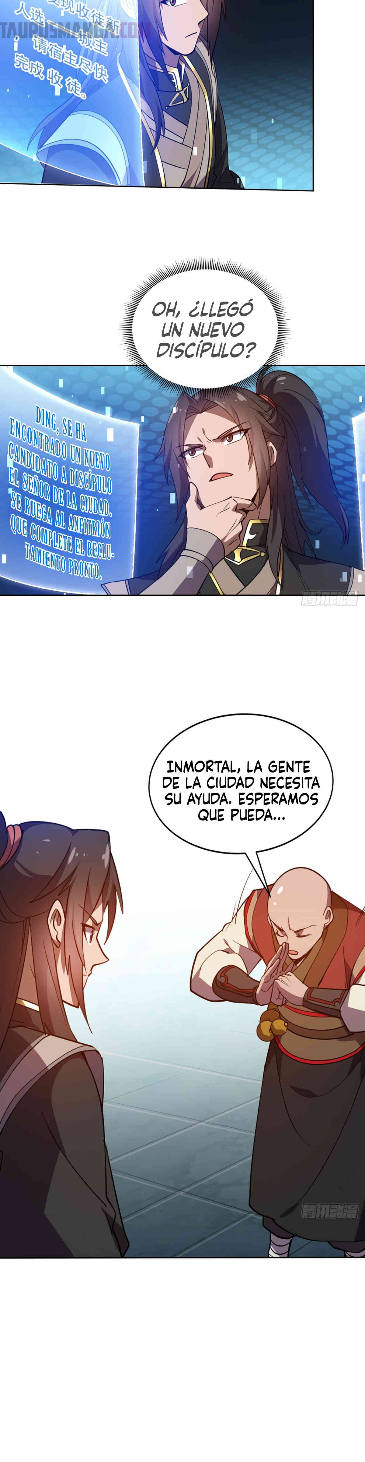 Me Vuelvo más Fuerte con solo Acostarme, Mientras mis Discípulas Cultivan Capitulo 15 página 11