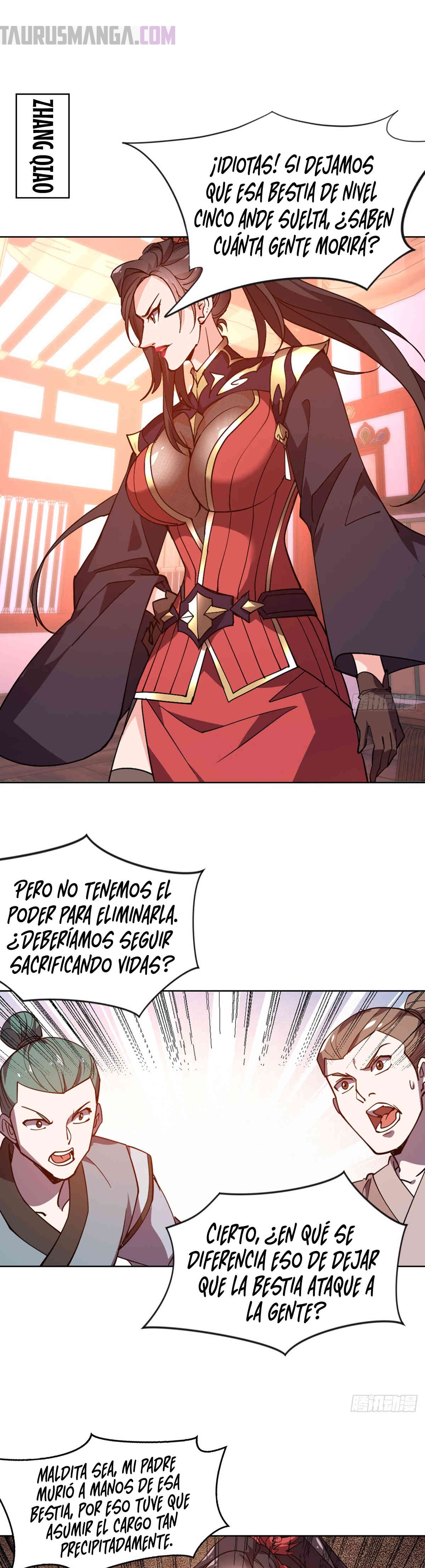 Me Vuelvo más Fuerte con solo Acostarme, Mientras mis Discípulas Cultivan Capitulo 15 página 14