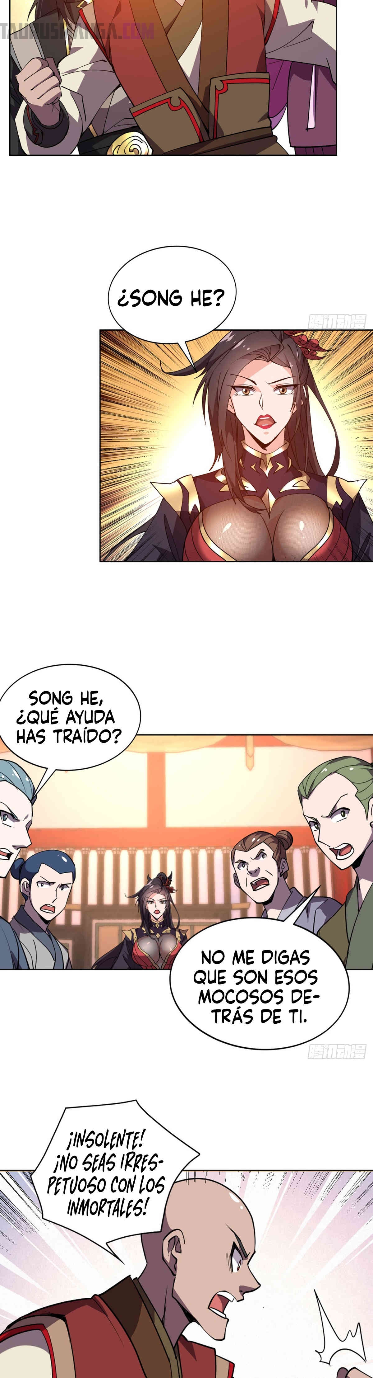 Me Vuelvo más Fuerte con solo Acostarme, Mientras mis Discípulas Cultivan Capitulo 15 página 16