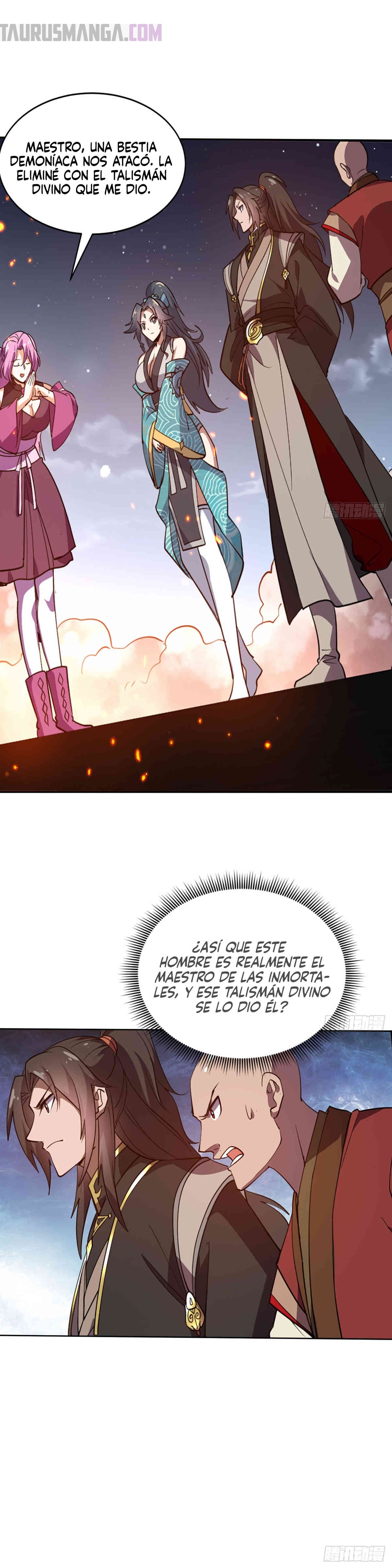 Me Vuelvo más Fuerte con solo Acostarme, Mientras mis Discípulas Cultivan Capitulo 15 página 8