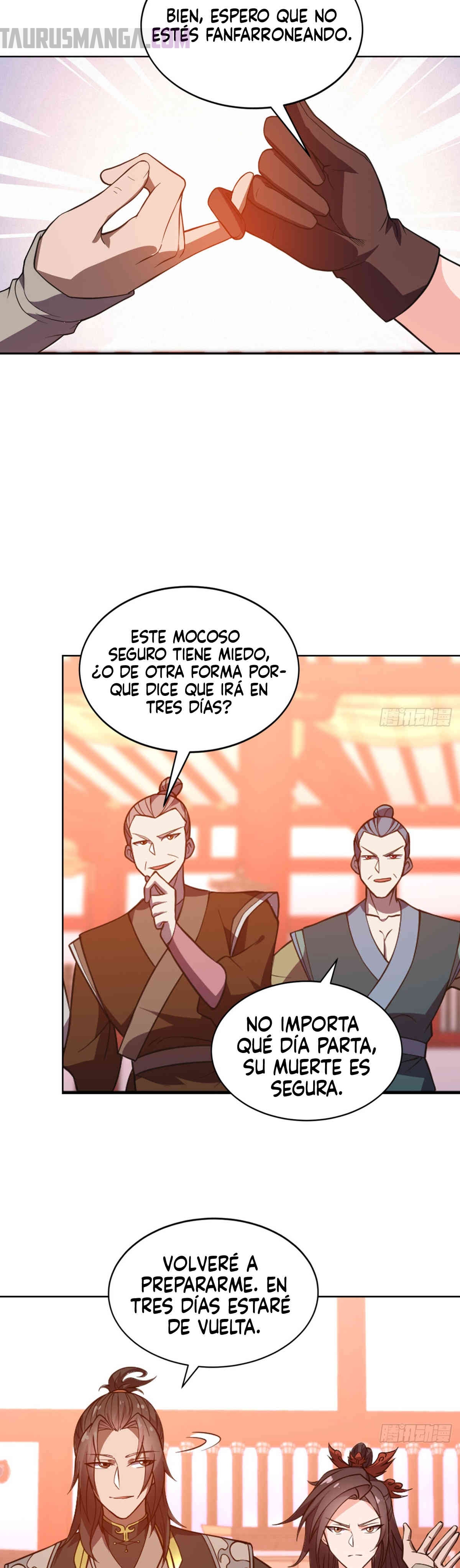 Me Vuelvo más Fuerte con solo Acostarme, Mientras mis Discípulas Cultivan Capitulo 16 página 14