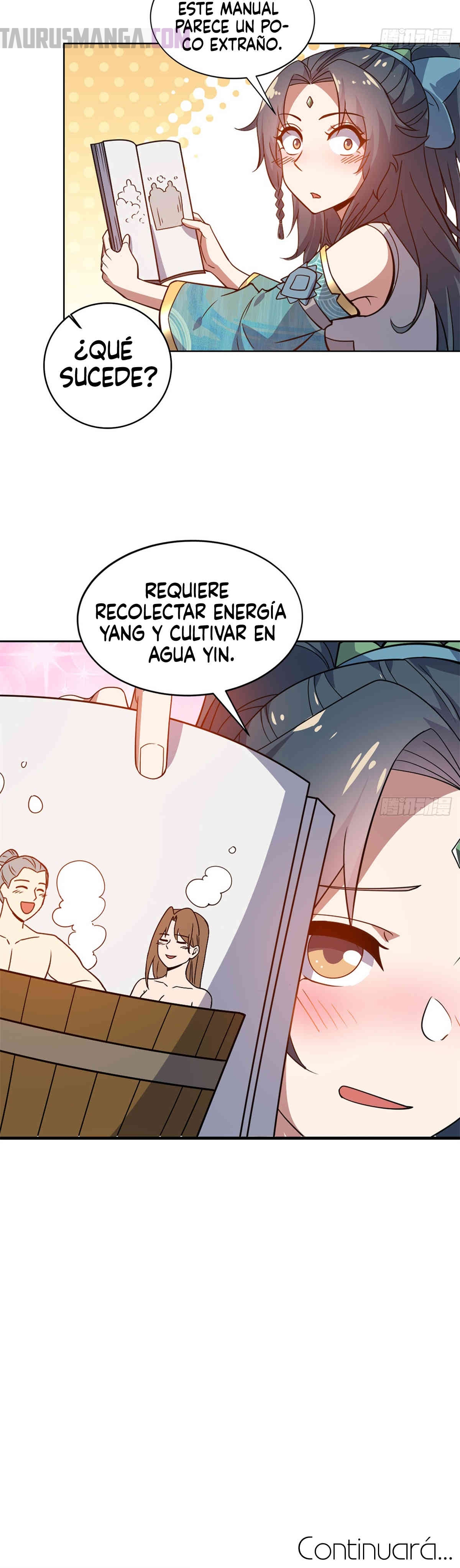 Me Vuelvo más Fuerte con solo Acostarme, Mientras mis Discípulas Cultivan Capitulo 16 página 19