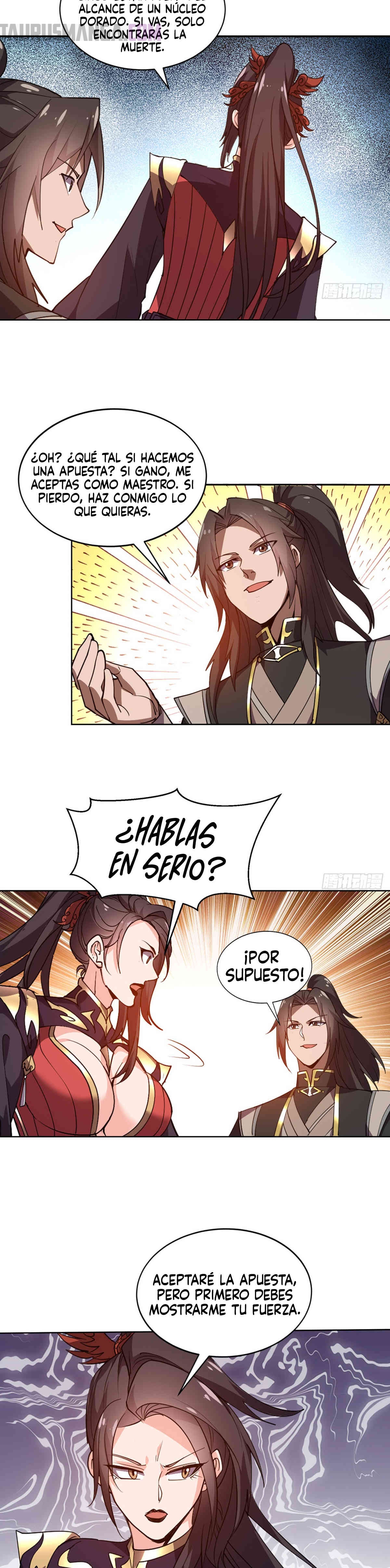 Me Vuelvo más Fuerte con solo Acostarme, Mientras mis Discípulas Cultivan Capitulo 16 página 5