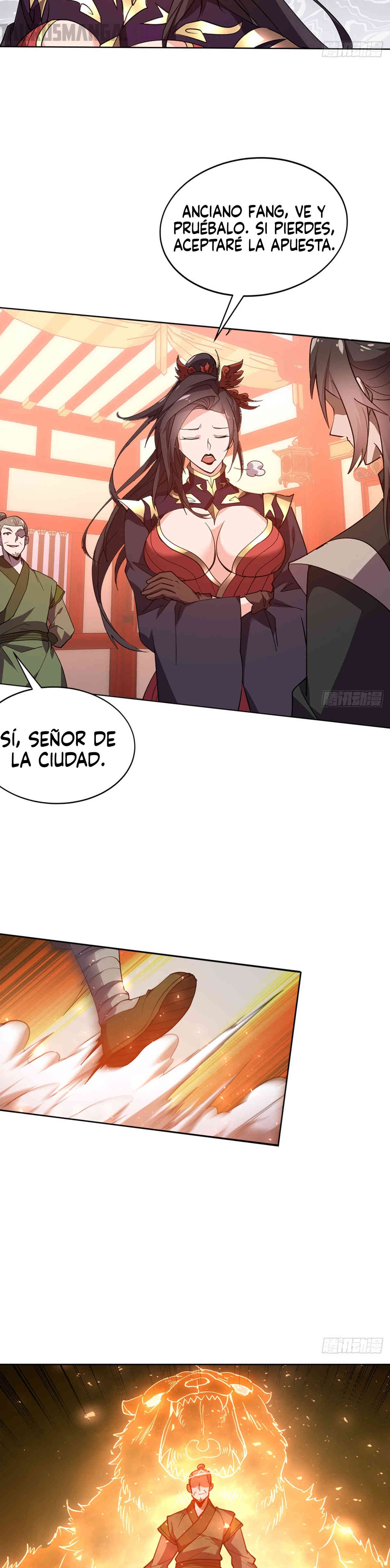 Me Vuelvo más Fuerte con solo Acostarme, Mientras mis Discípulas Cultivan Capitulo 16 página 6