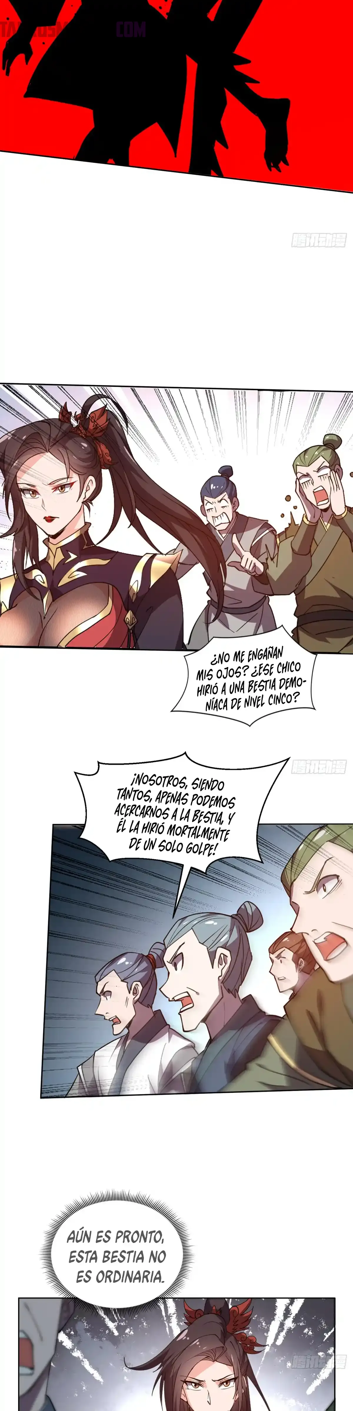 Me Vuelvo más Fuerte con solo Acostarme, Mientras mis Discípulas Cultivan Capitulo 18 página 5