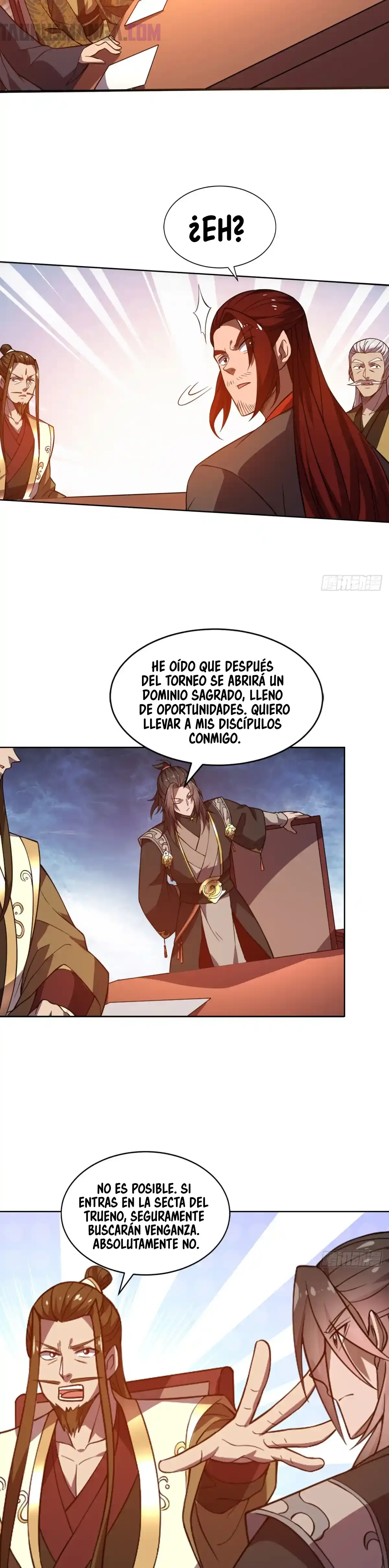 Me Vuelvo más Fuerte con solo Acostarme, Mientras mis Discípulas Cultivan Capitulo 19 página 14