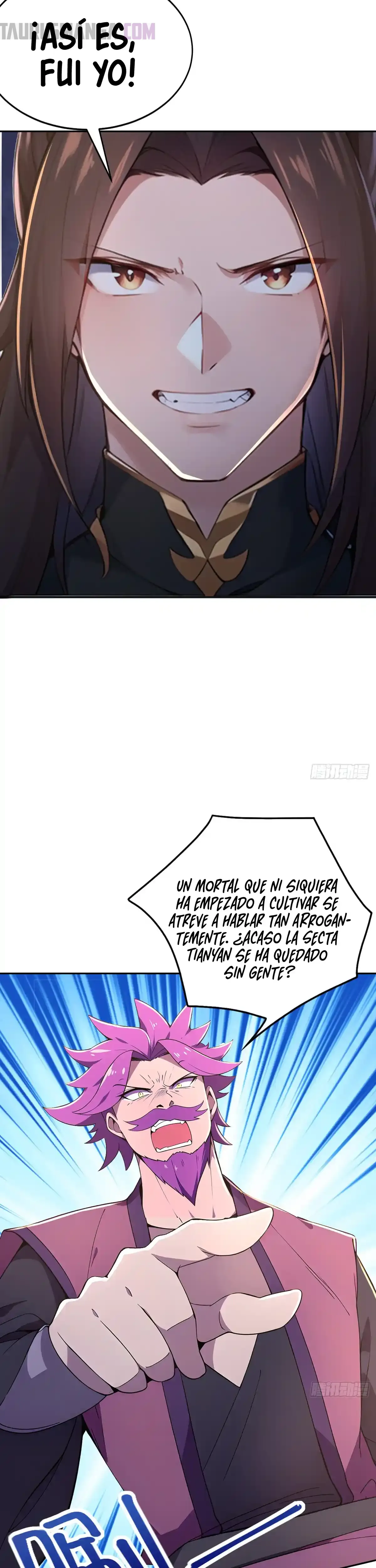 Me Vuelvo más Fuerte con solo Acostarme, Mientras mis Discípulas Cultivan Capitulo 20 página 11