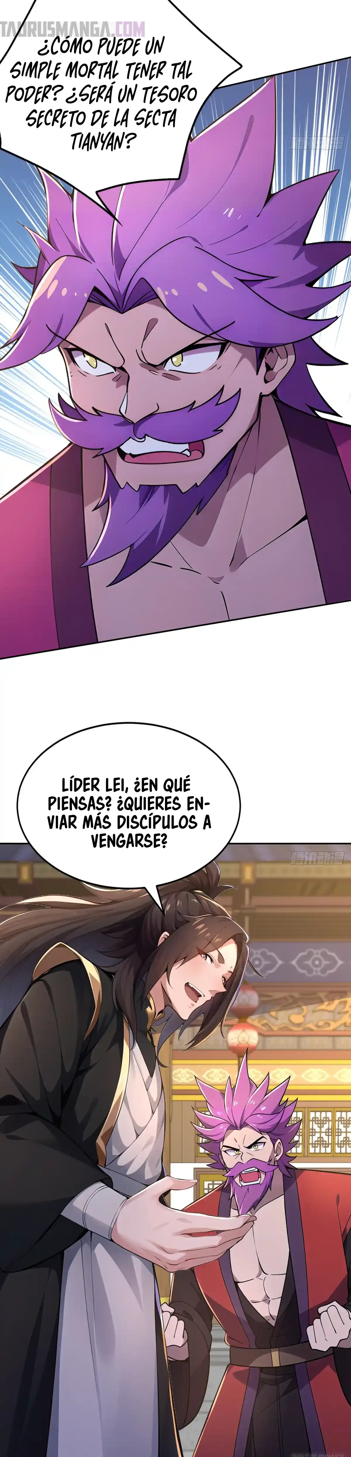 Me Vuelvo más Fuerte con solo Acostarme, Mientras mis Discípulas Cultivan Capitulo 20 página 17