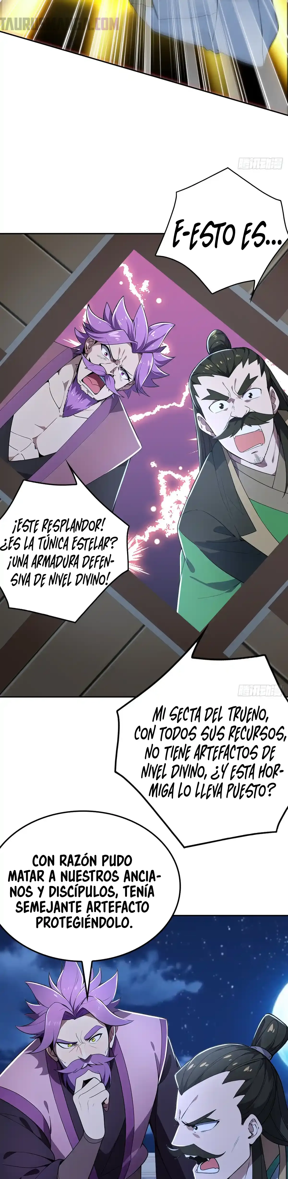 Me Vuelvo más Fuerte con solo Acostarme, Mientras mis Discípulas Cultivan Capitulo 20 página 27