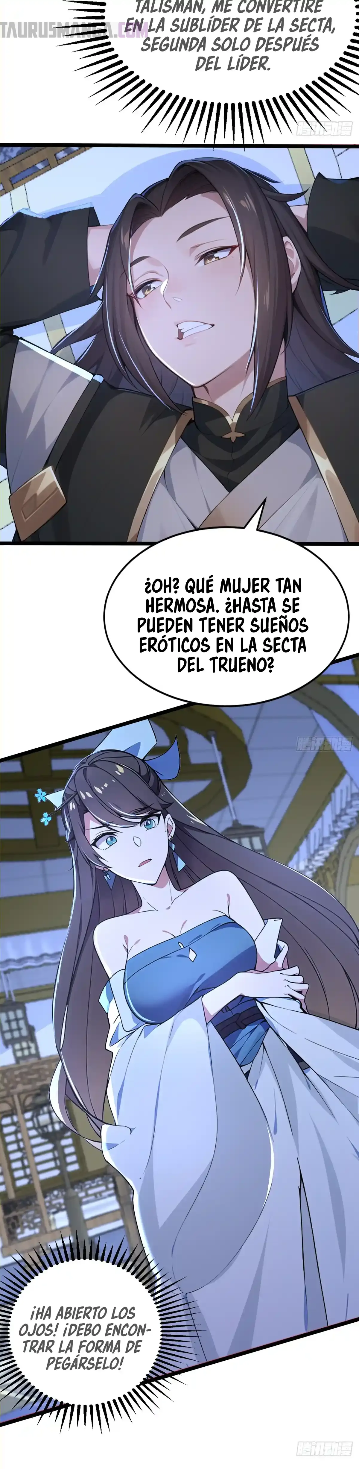 Me Vuelvo más Fuerte con solo Acostarme, Mientras mis Discípulas Cultivan Capitulo 20 página 31