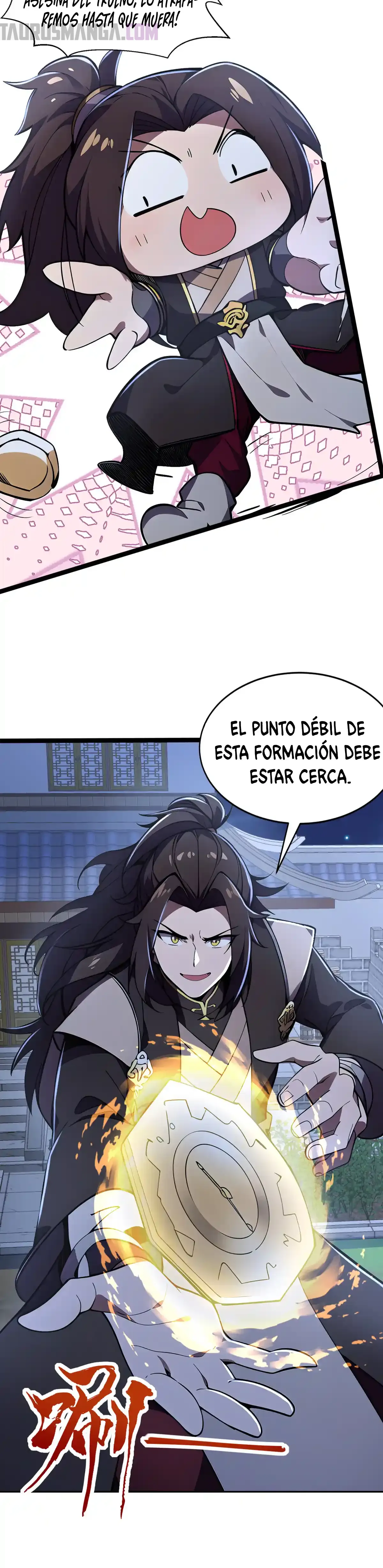 Me Vuelvo más Fuerte con solo Acostarme, Mientras mis Discípulas Cultivan Capitulo 21 página 18