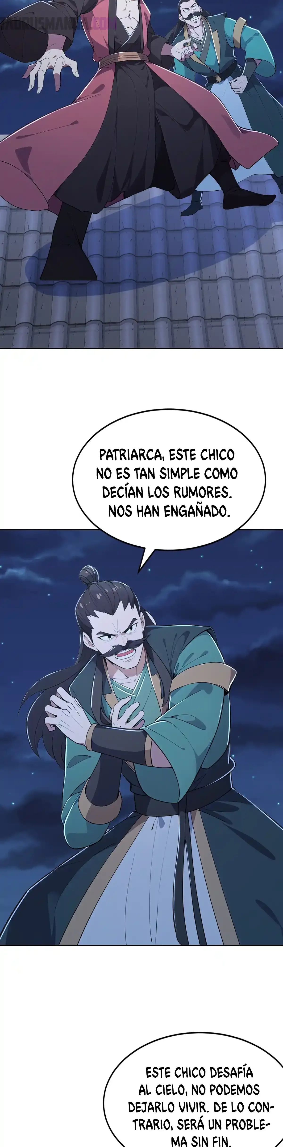 Me Vuelvo más Fuerte con solo Acostarme, Mientras mis Discípulas Cultivan Capitulo 21 página 30