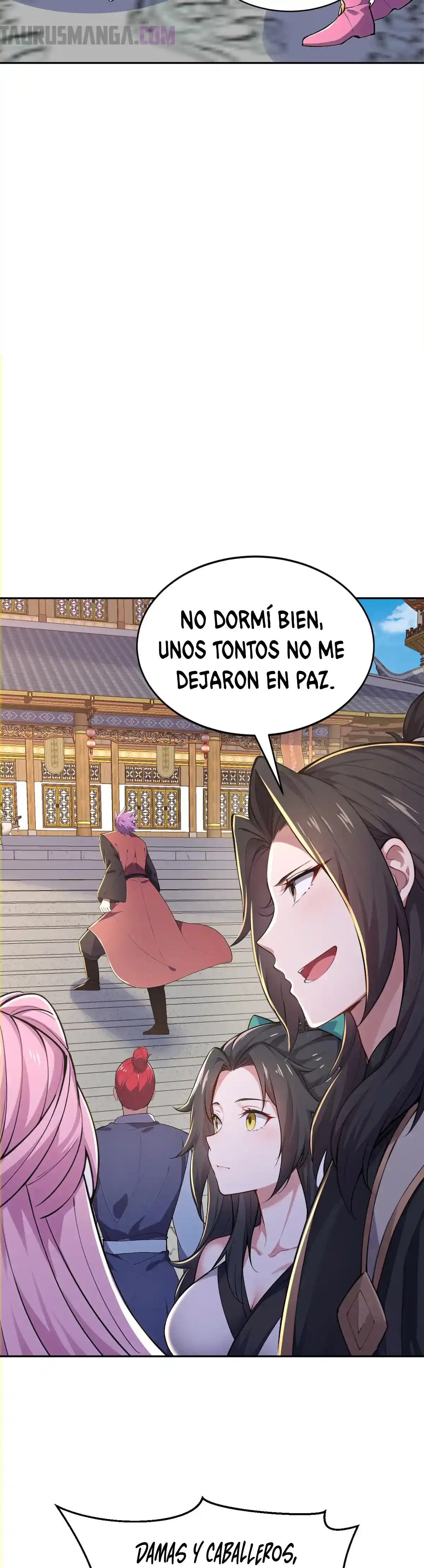 Me Vuelvo más Fuerte con solo Acostarme, Mientras mis Discípulas Cultivan Capitulo 21 página 36
