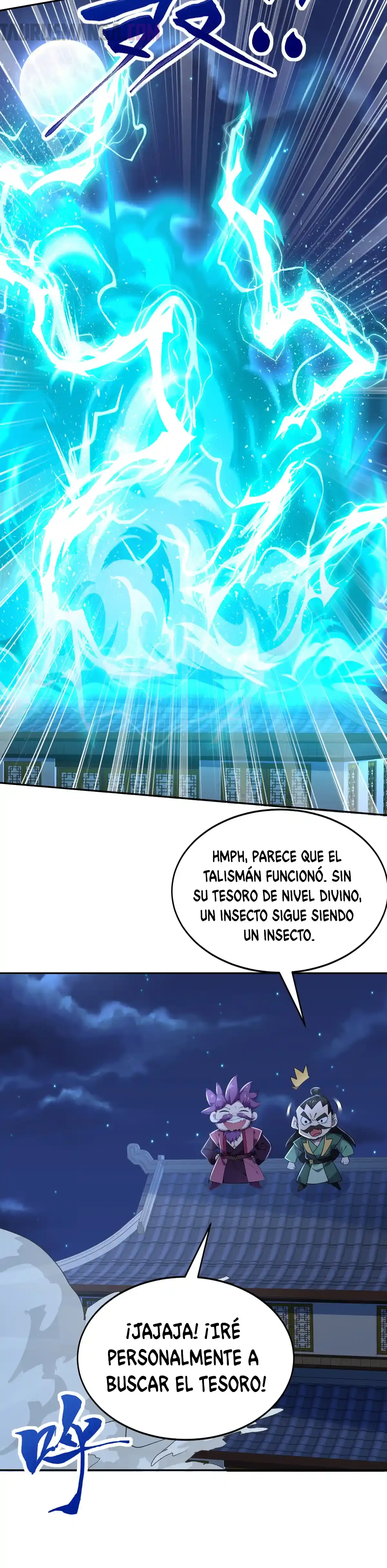 Me Vuelvo más Fuerte con solo Acostarme, Mientras mis Discípulas Cultivan Capitulo 21 página 8