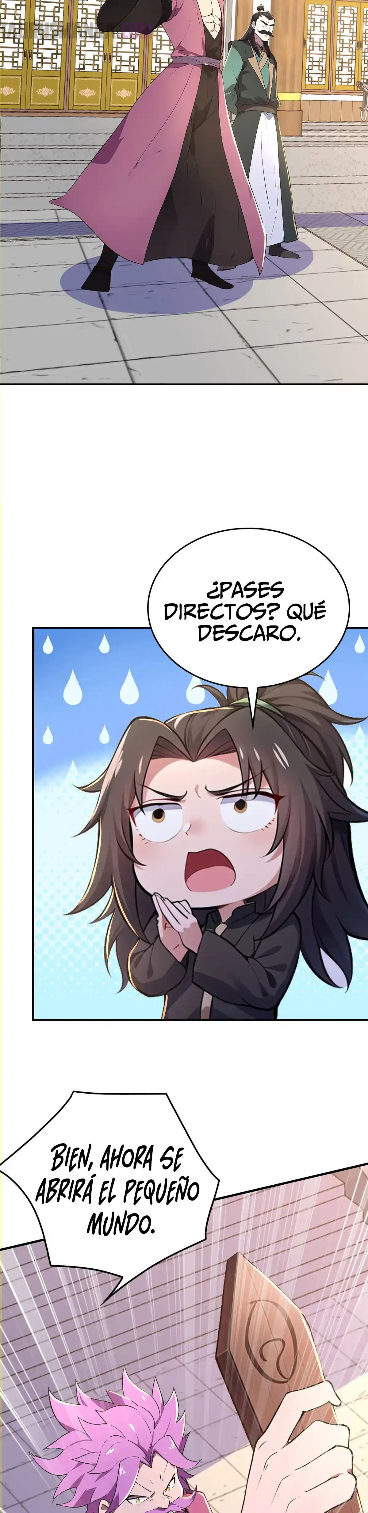 Me Vuelvo más Fuerte con solo Acostarme, Mientras mis Discípulas Cultivan Capitulo 22 página 15