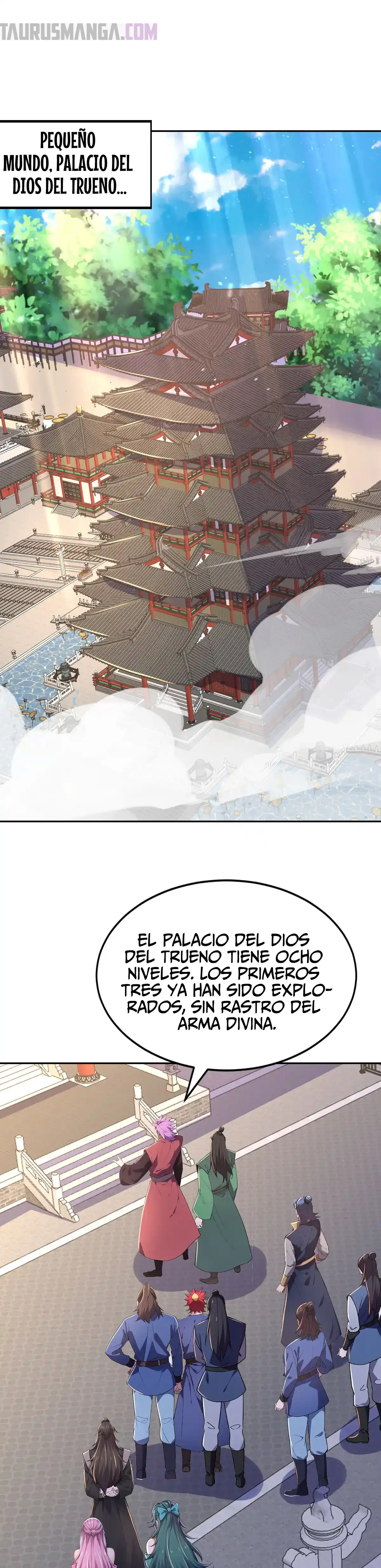 Me Vuelvo más Fuerte con solo Acostarme, Mientras mis Discípulas Cultivan Capitulo 22 página 19