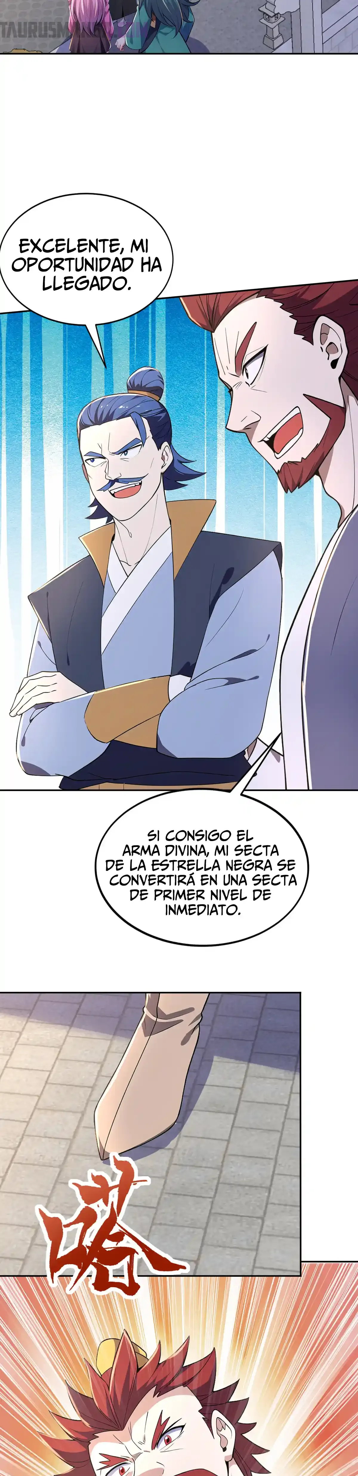 Me Vuelvo más Fuerte con solo Acostarme, Mientras mis Discípulas Cultivan Capitulo 22 página 20